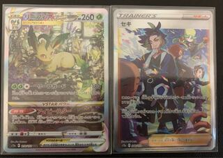 Leafeonvstar sar Seki sar