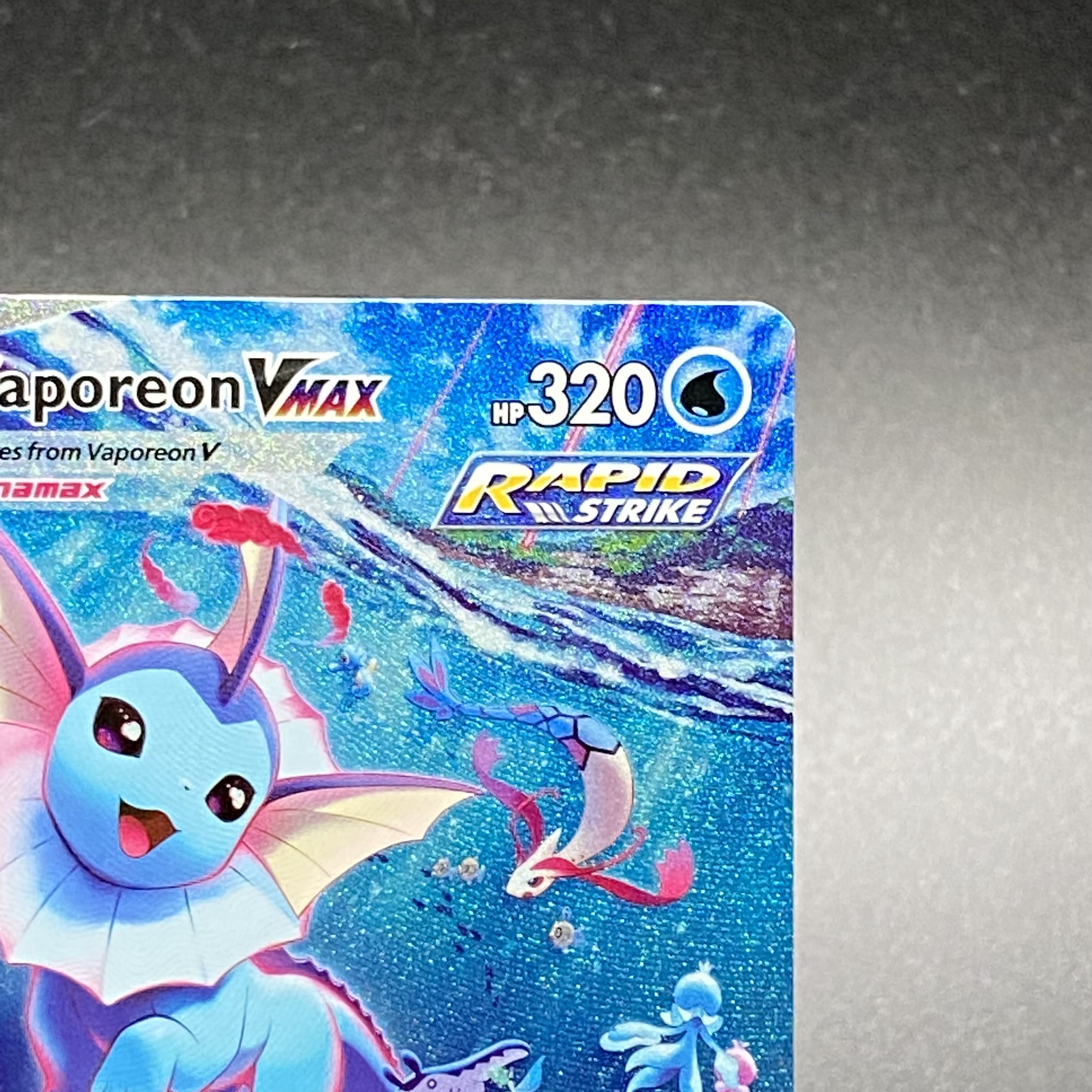 英語版 シャワーズVMAX SA プロモ SWSH182