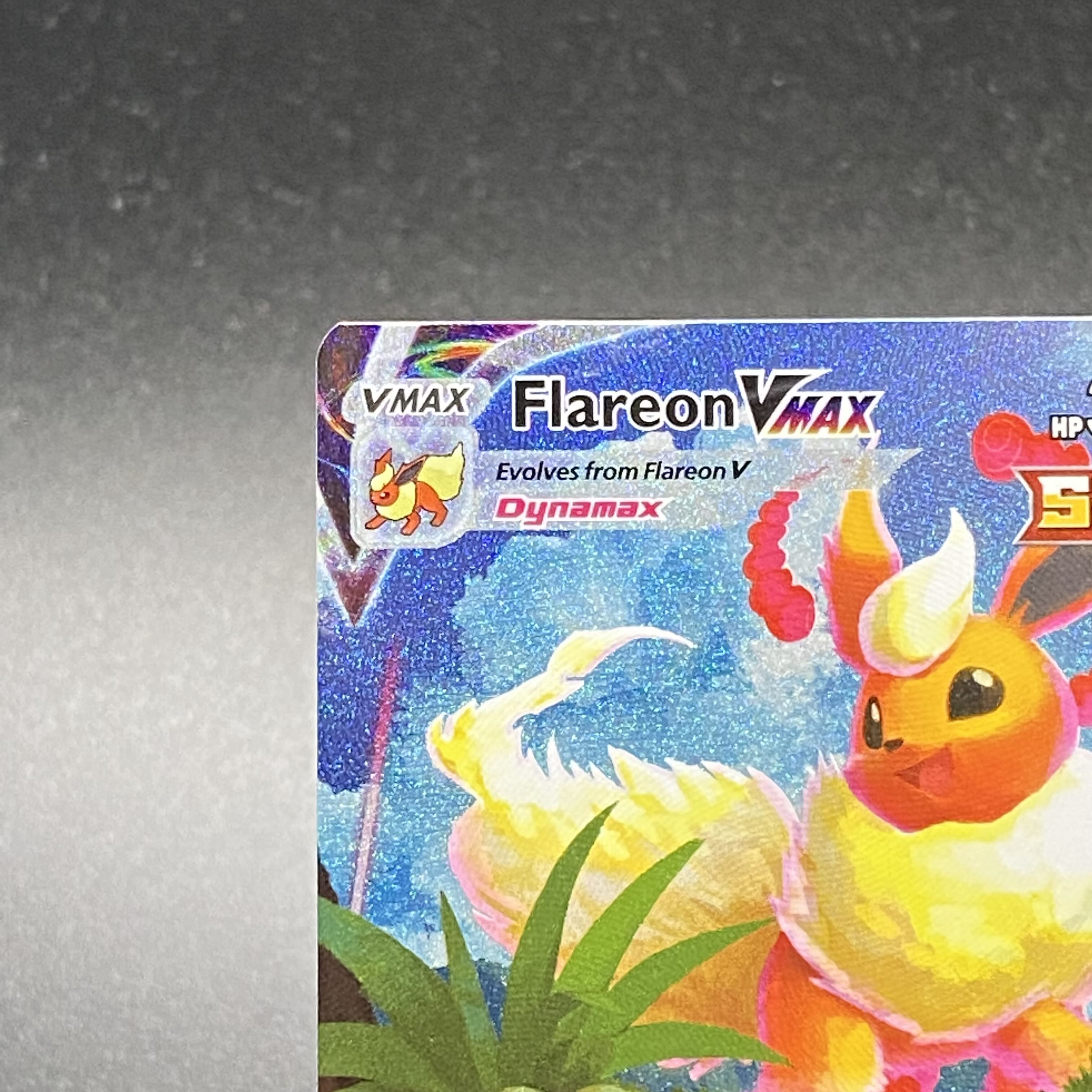 English version FlareonVMAX SA Promo SWSH180 1枚