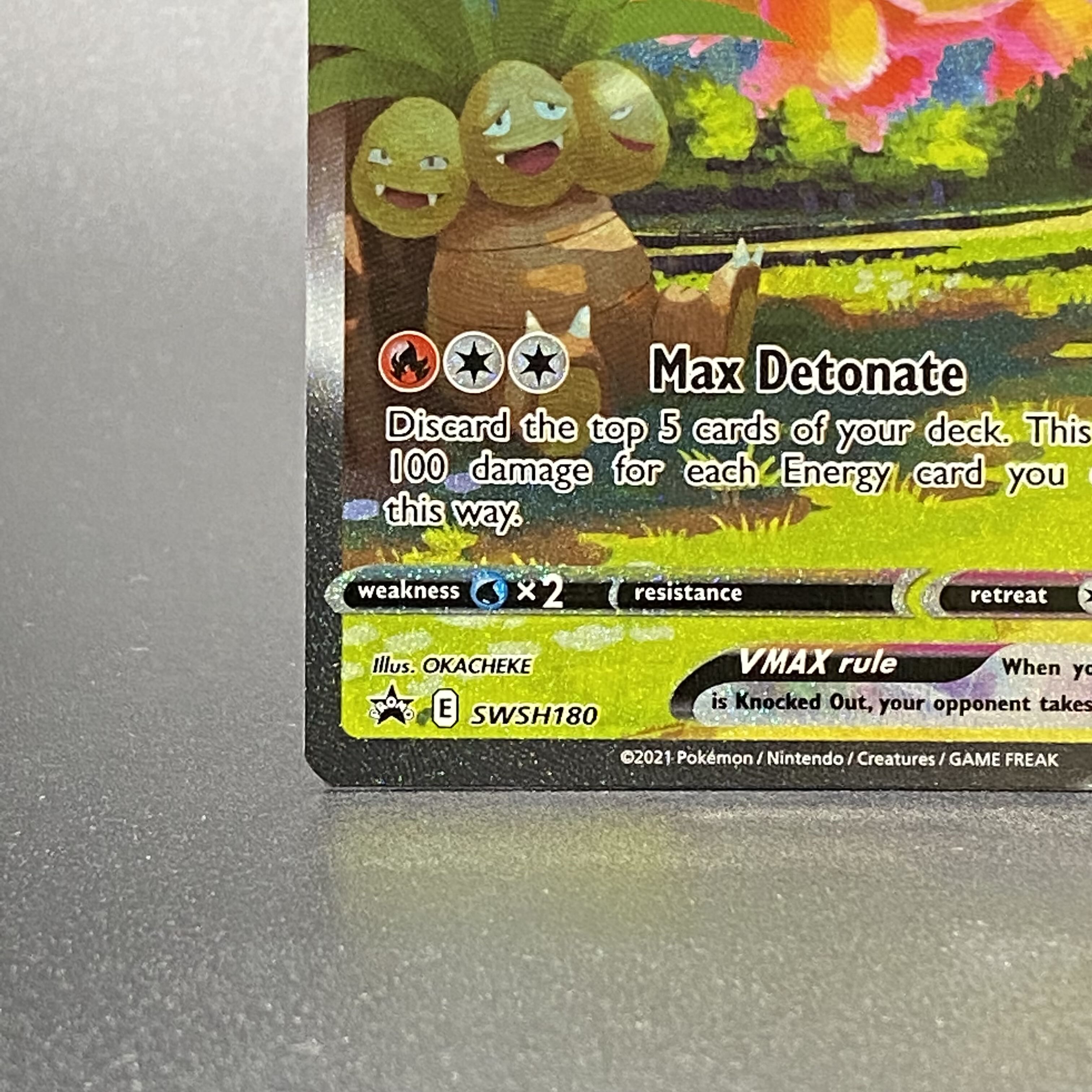 English version FlareonVMAX SA Promo SWSH180 1枚