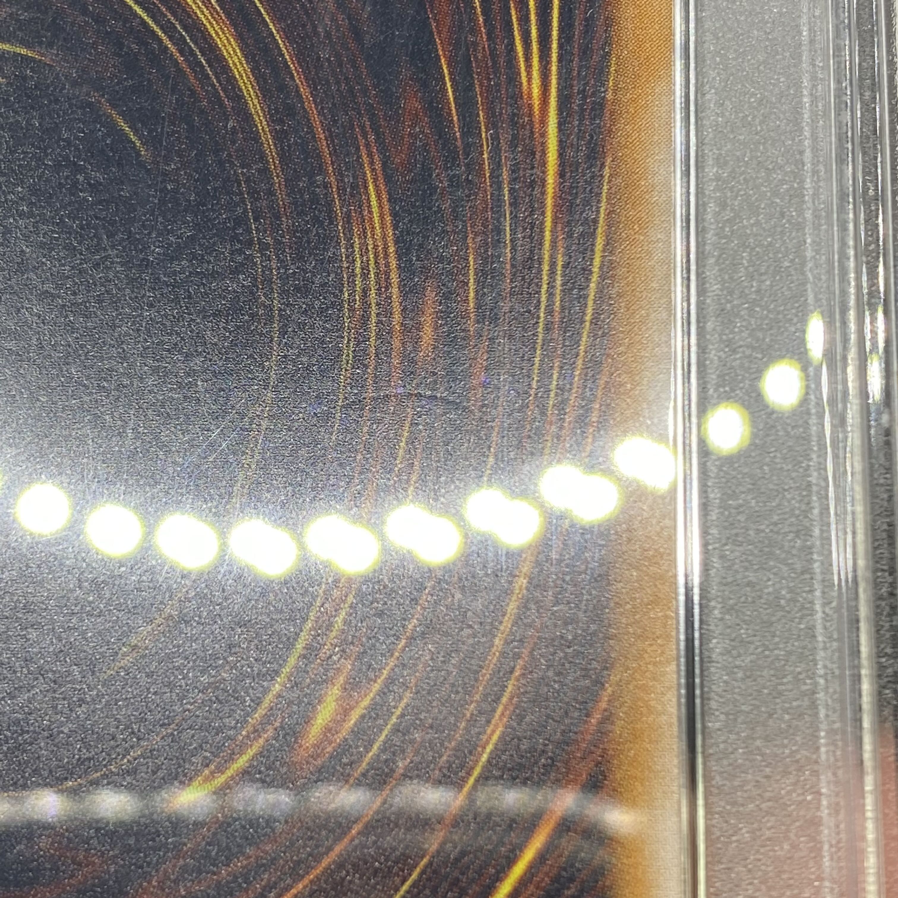 PSA9 Blue-Eyes White Dragon Ultimate Rare (Relief) SM-51