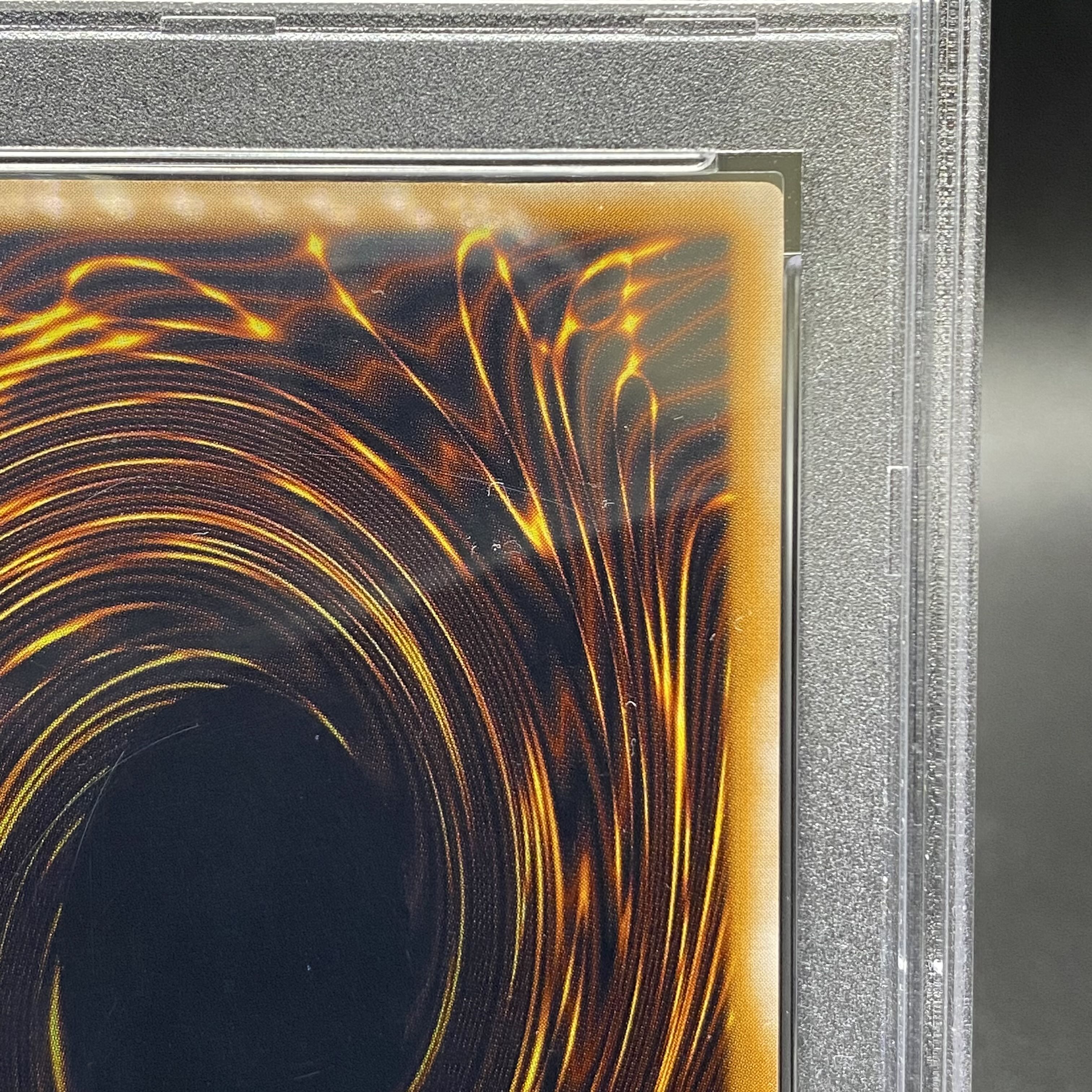 PSA9 Blue-Eyes White Dragon Ultimate Rare (Relief) SM-51