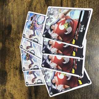 One Piece Card Sento Maru Sento Maru Django Umi Gundan 4 Cards Set