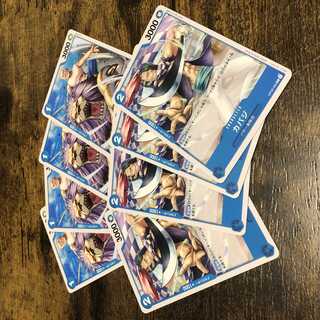 ワンピースカード　カバジ　モージ　C 4枚セット　バギー海賊団 4枚