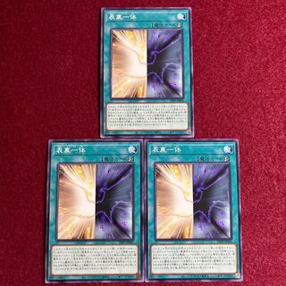 Front and Back Normal, set of 3