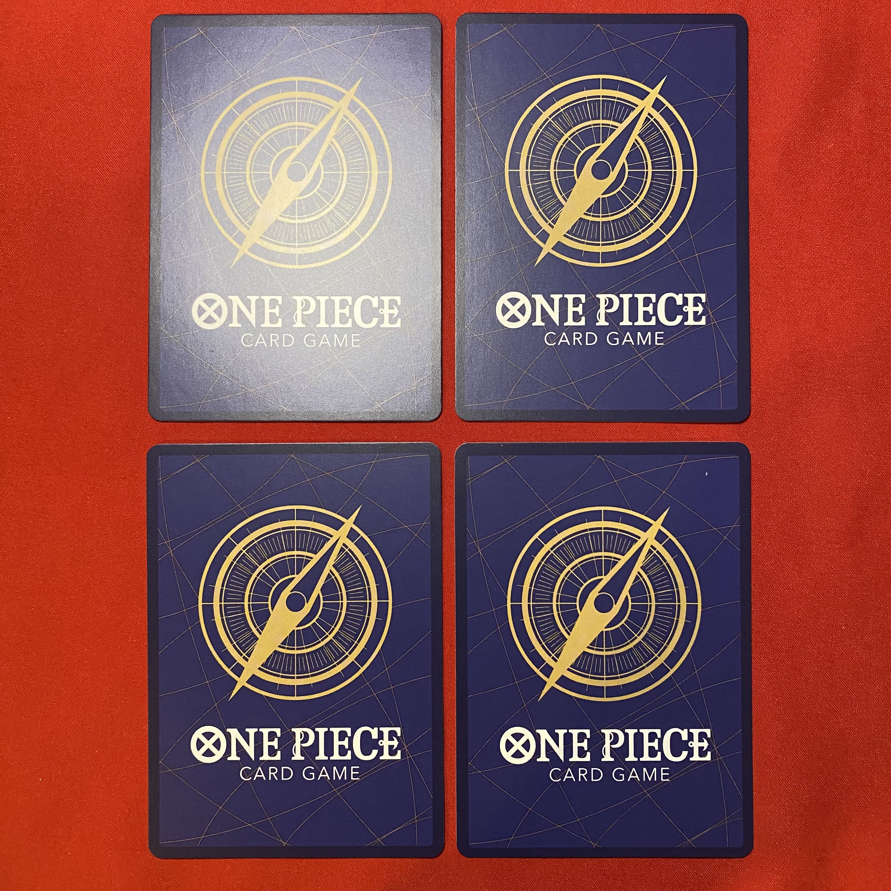 One Piece Card Ura Island C OP01-092 4 Cards Romance Dawn