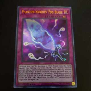 Phantom Knights' Fog Blade English Edition Ultra Rare GFTP-EN122