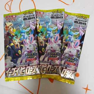 イーブイヒーローズ 未開封パック 」の激安通販 | magi