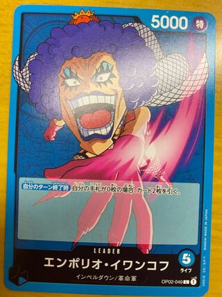 エンポリオ・イワンコフL 1枚