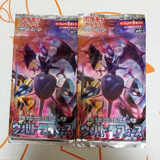 ウルトラフォース　未開封パック　2PACK