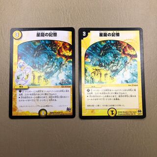 星龍の記憶　2枚セット