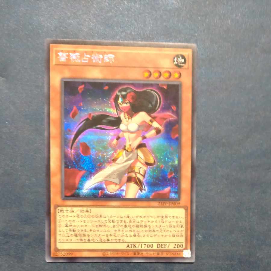 Rose Diviner Secret Rare JP009 [Mokurindo].