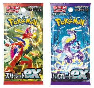 ポケモンカード　スカーレット&バイオレット　各未開封1カートン