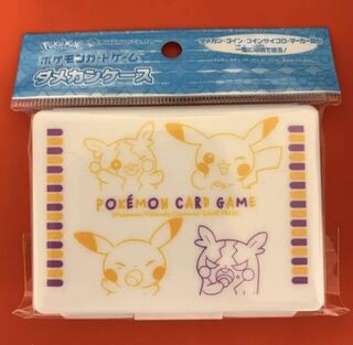 Pokemon Card Damekan Case Pikachu Morpeko New Pokemon Center Limited Edition Small Case