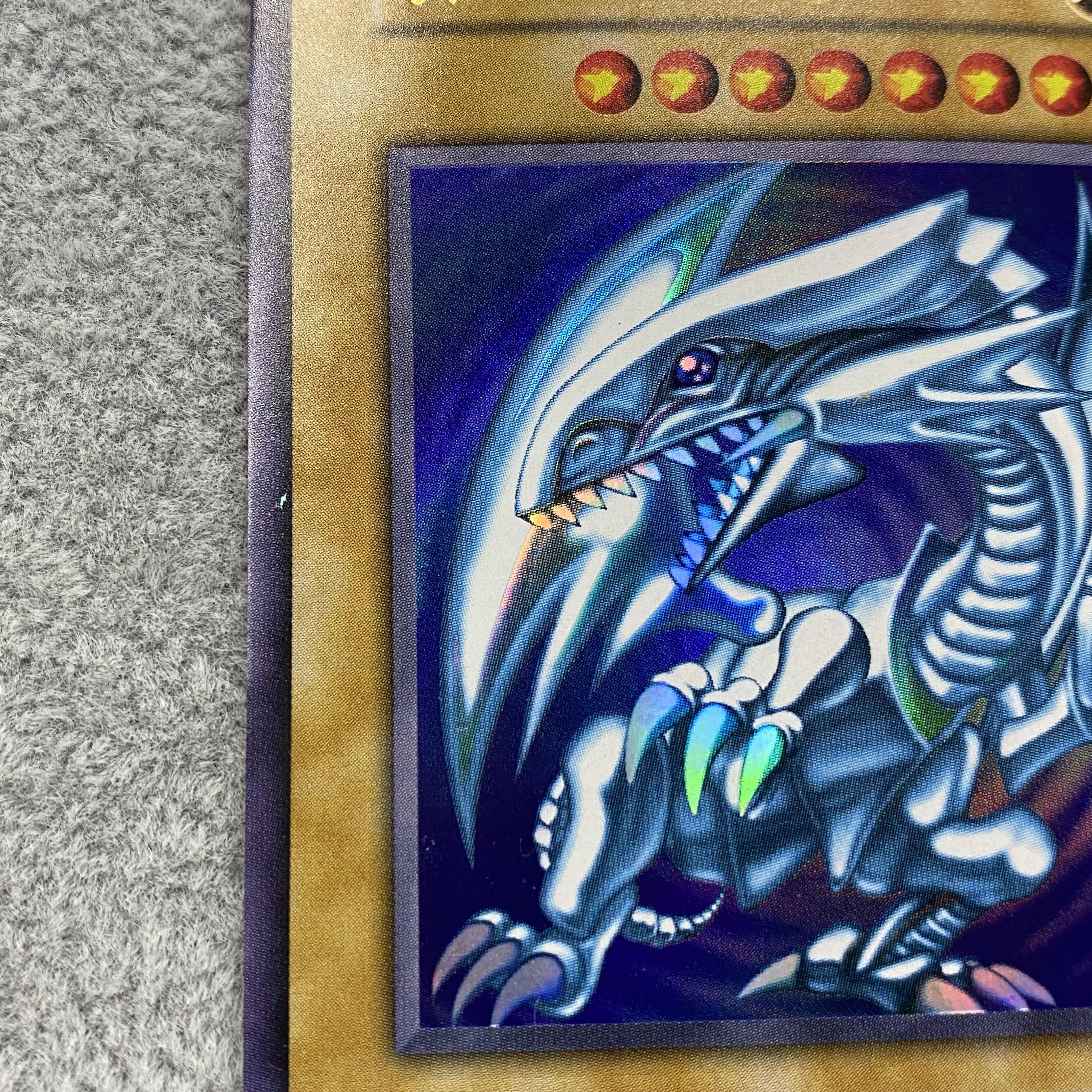 Blue-Eyes White Dragon Early Ultra Rare