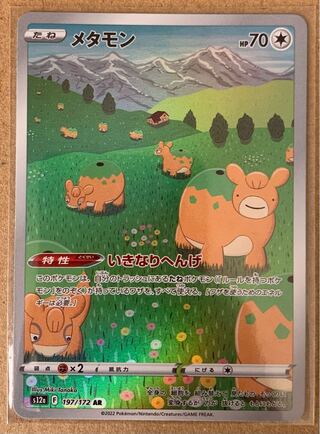 メタモン AR 197/172