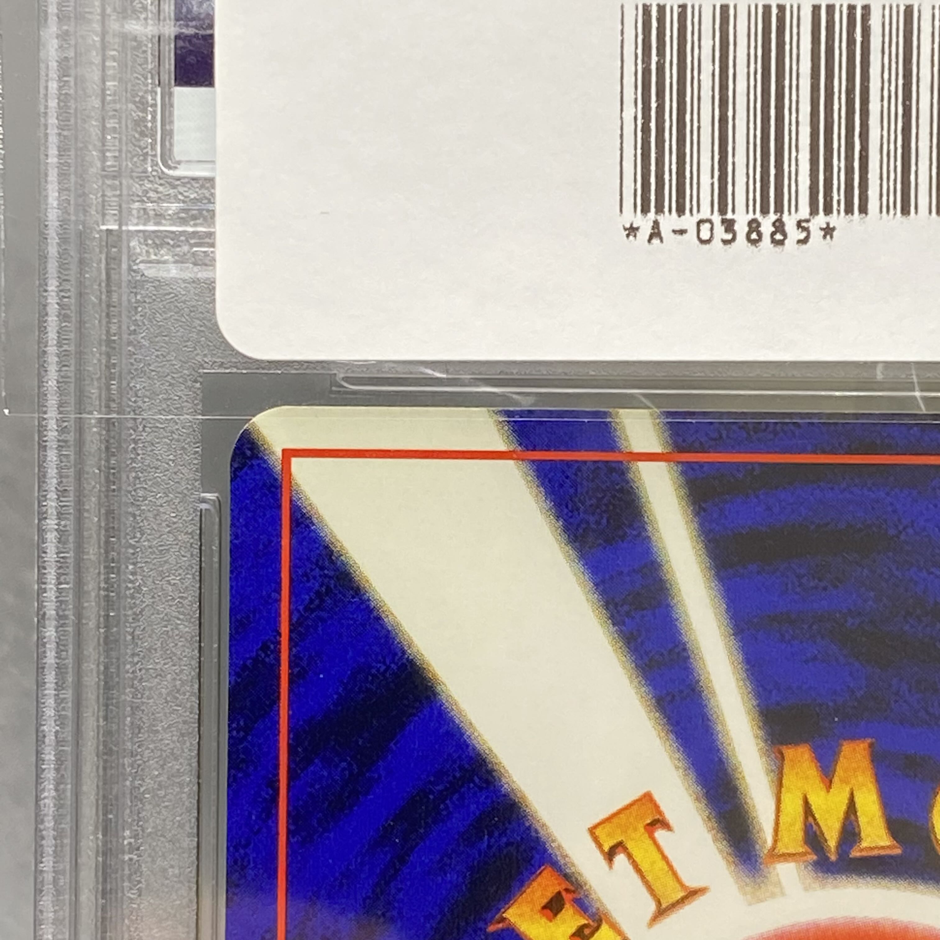 PSA9 Squirtle old back, early, unmarked