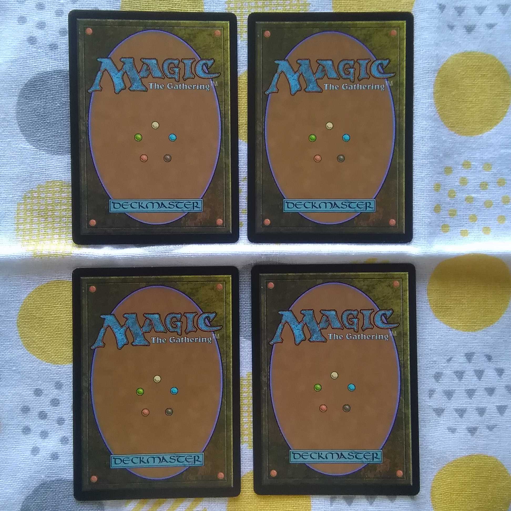 粉々 4枚　マジック・オリジン