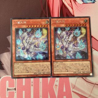 八雷天神 シク2枚 2枚