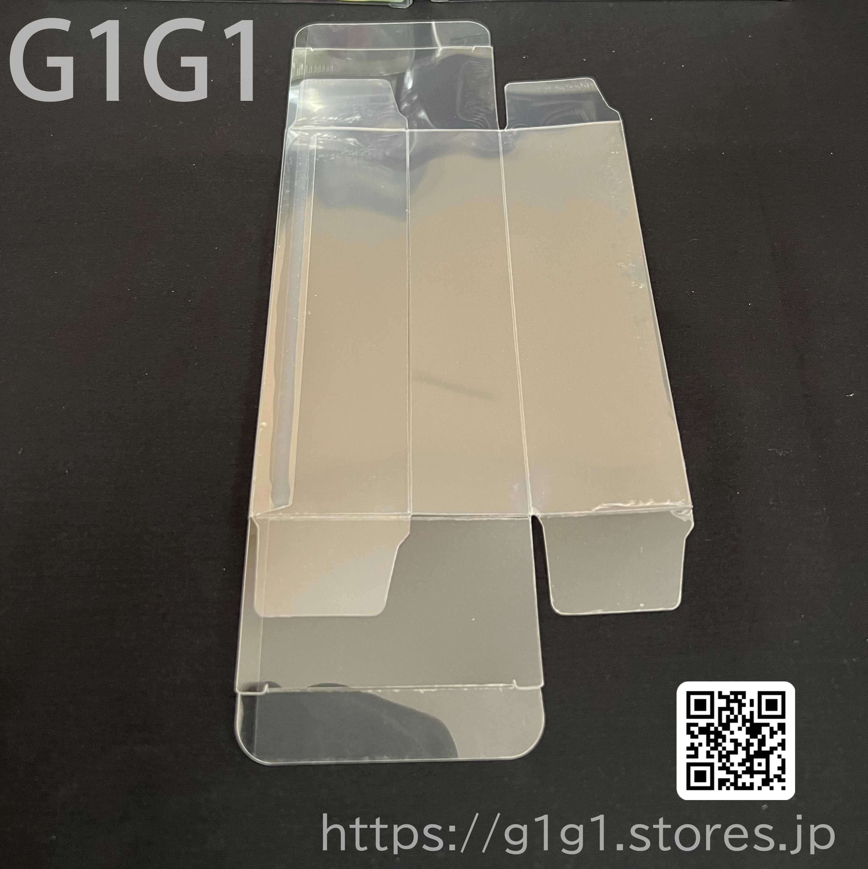 G1G1ポケモンカードBox用 保存ケース（ローダー）ハーフサイズ 10枚セット