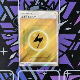 基本雷エネルギー SR 205/173