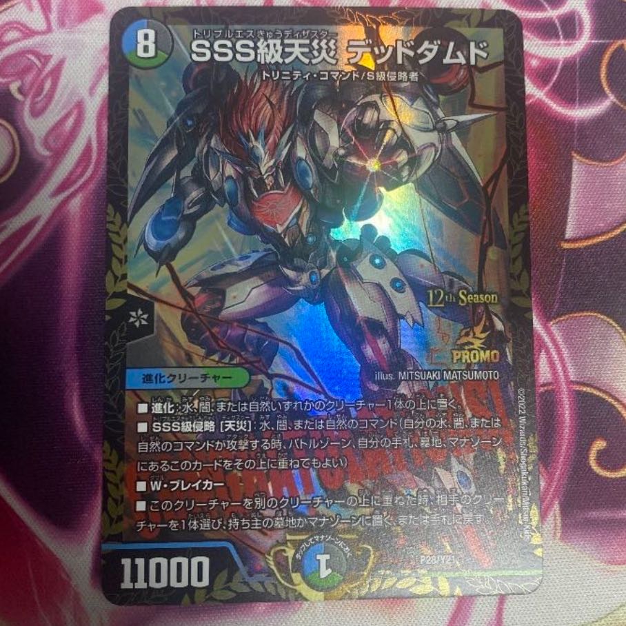 SSS class natural disaster Dead Damned