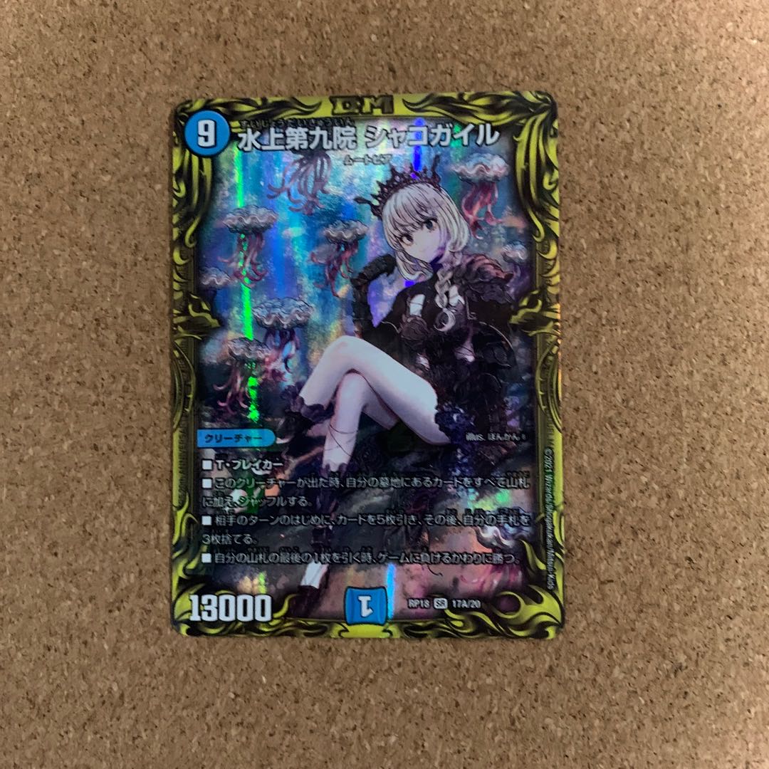 Waterjo Ninth Institute Shakogile (20th Rare Spec.) SR 17A/20