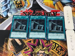 Preparation of Rites DE04 1 Normal, set of 3 Tera.