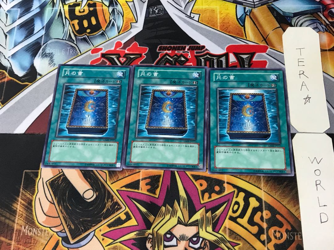 Book of Moon GS02 2 Normal, set of 3 Tera
