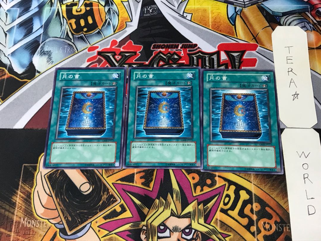 Book of Moon GS02 10 Normal, set of 3 Tera