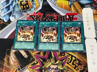 Card of Safe Return SD15 10 Normal, set of 3 Tera