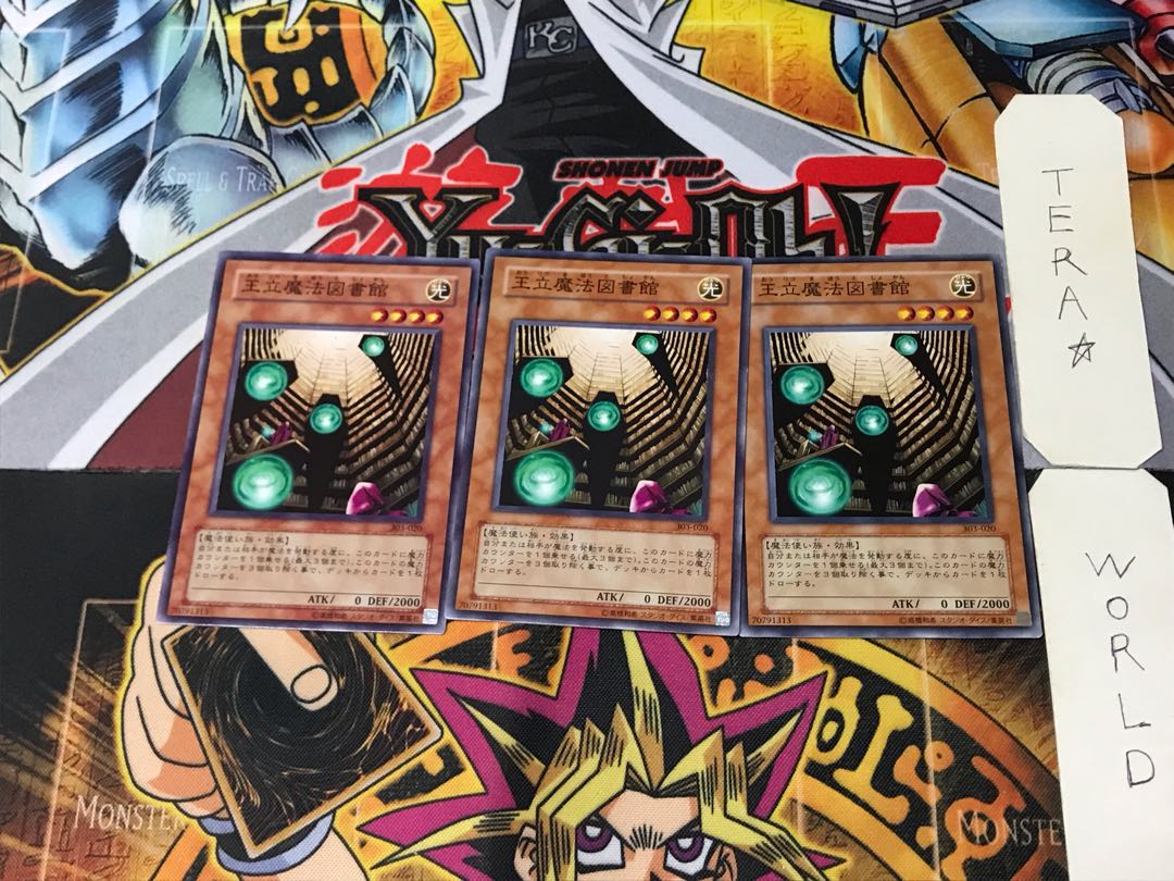 Royal Magical Library 301 1 Normal, set of 3 Tera.