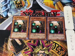 王立魔法図書館 301 3 ノーマル 3枚セット てら