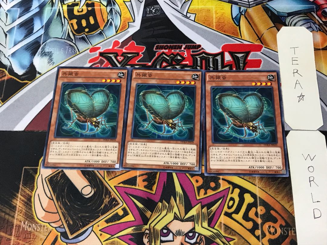 Resonance Insect DUEA 3 Normal, set of 3 Tera