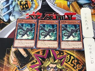 Black Metal Dragon CORE 8 Normal, set of 3, Tera