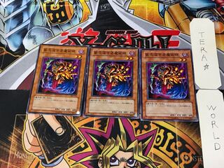 執念深き老魔術師 303 5 ノーマル 3枚セット てら