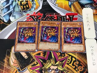 執念深き老魔術師 303 6 ノーマル 3枚セット てら