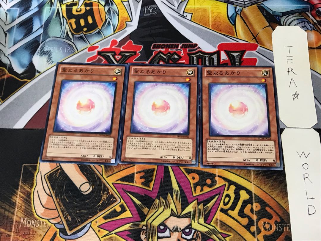 Consecrated Light SD20 2 Normal Set of 3 Tera