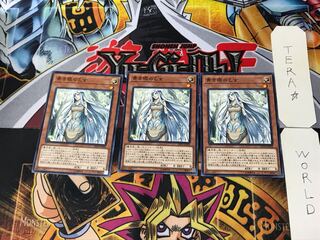 Maiden with Eyes of Blue DP20 4 Normal, set of 3 Tera.