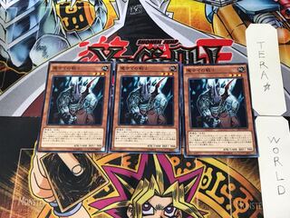 Fiendish Rhino Warrior EP15 2 Normal Set of 3 Terra