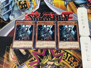 Fiendish Rhino Warrior EP15 3 Normal Set of 3 Tera