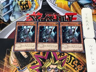 Fiendish Rhino Warrior SR06 7 Normal, set of 3 Tera.