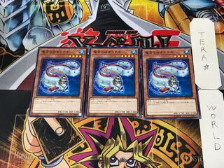 Tau Winona of the Dragon Palace 17SP 2 Normal, set of 3 Tera.