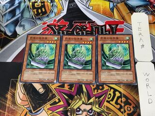 烈風の結界像 CDIP 3 ノーマル 3枚セット てら