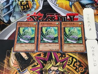 烈風の結界像 CDIP 5 ノーマル 3枚セット てら