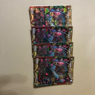 王来英雄 モモキングRX KGM KM3/KM3 4枚