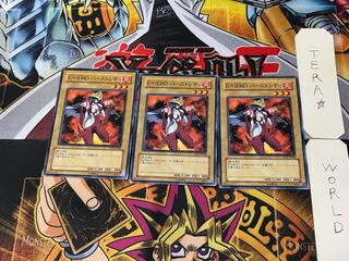 Elemental HERO Burstinatrix YSD 2 Normal Set of 3 Tera