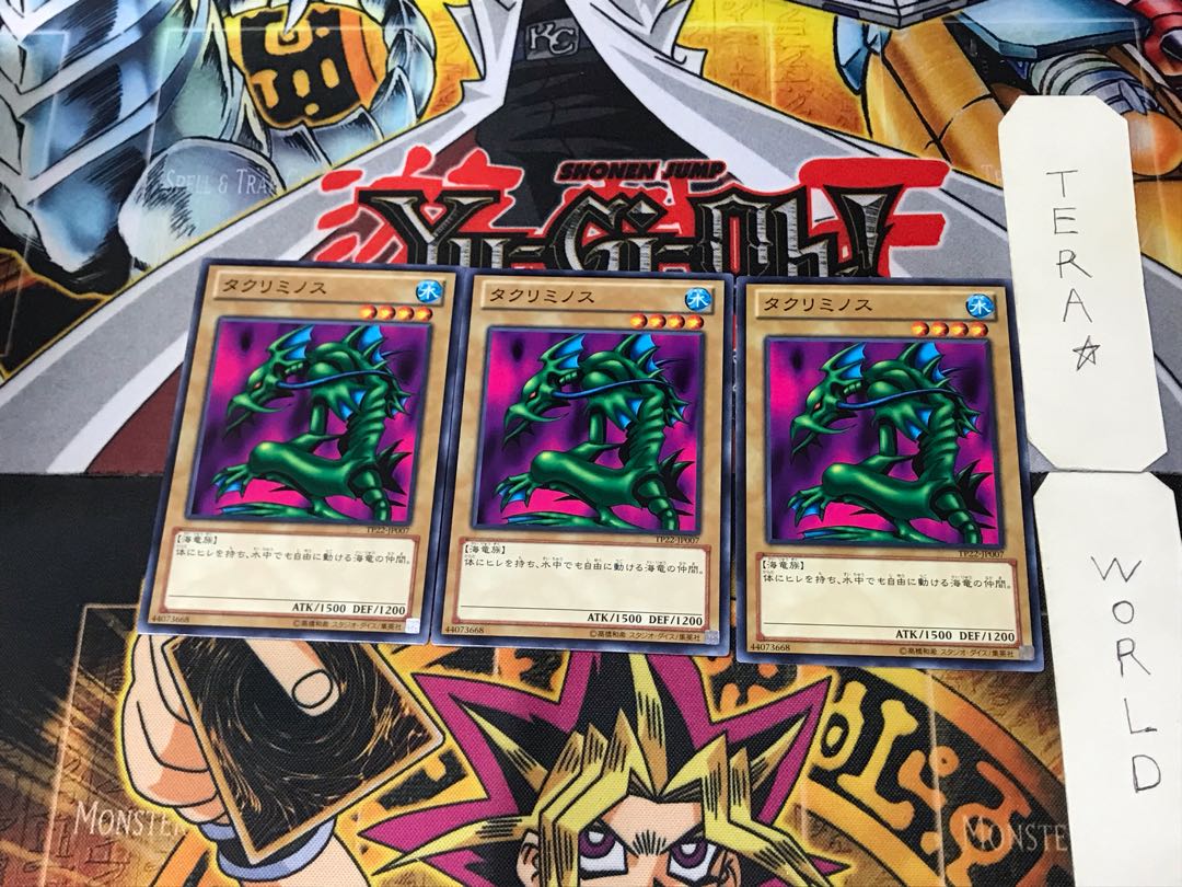 Takriminos TP22 4 Normal, set of 3 Tera