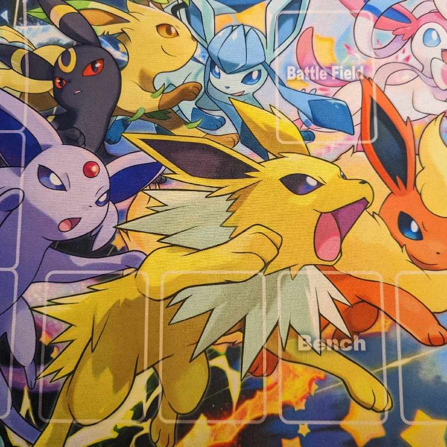 Special Price Pokémon Card Playmat Dash Eeveez