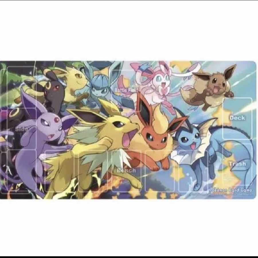 Special Price Pokémon Card Playmat Dash Eeveez